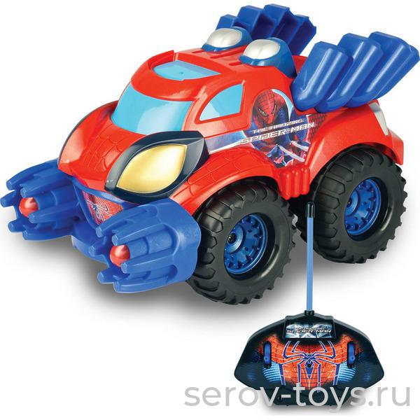 Машина р/у 85445 Человек паук: грузовик Мега Форс