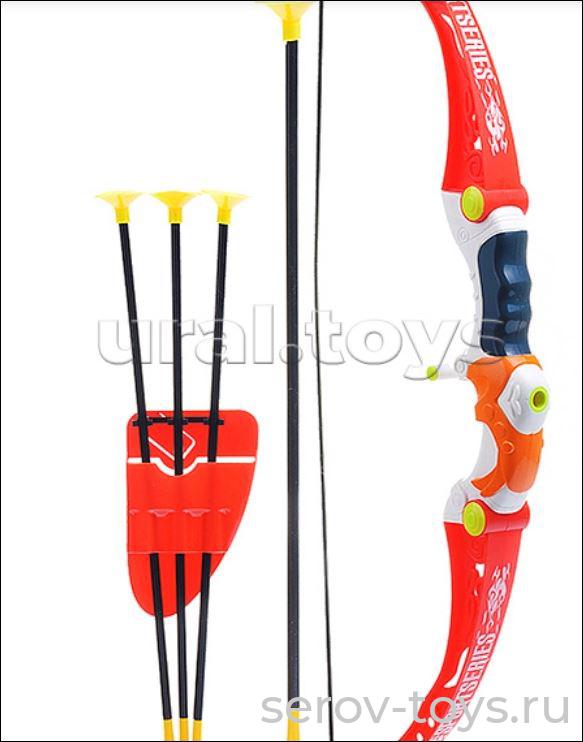 Лук со стрелам UT0009 Лучник в пак Дарите радость!