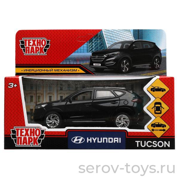Модель Технопарк Hyundai Tucson TUCSON-12-BK Черный в кор