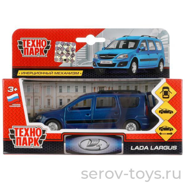 Модель Технопарк SB-16-47-N(BU)-WB Lada Largus Синяя в кор.