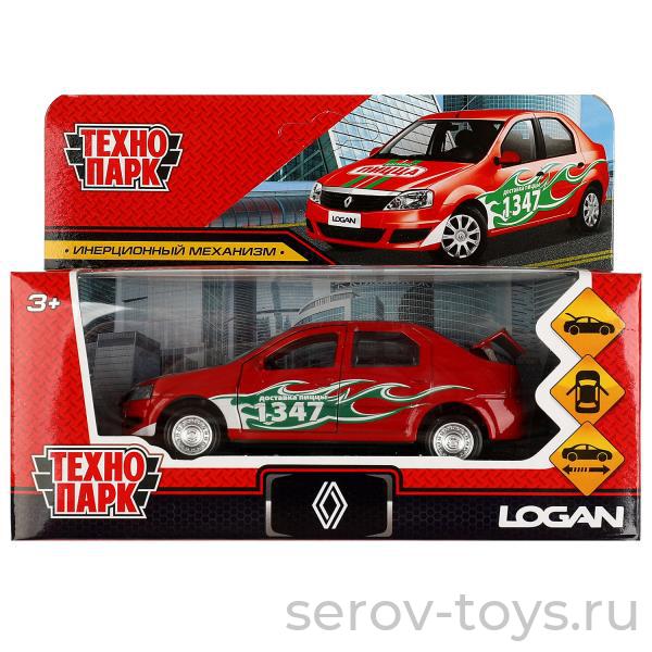 Модель Технопарк Renault Logan LOGAN-12-PAP Доставка в кор