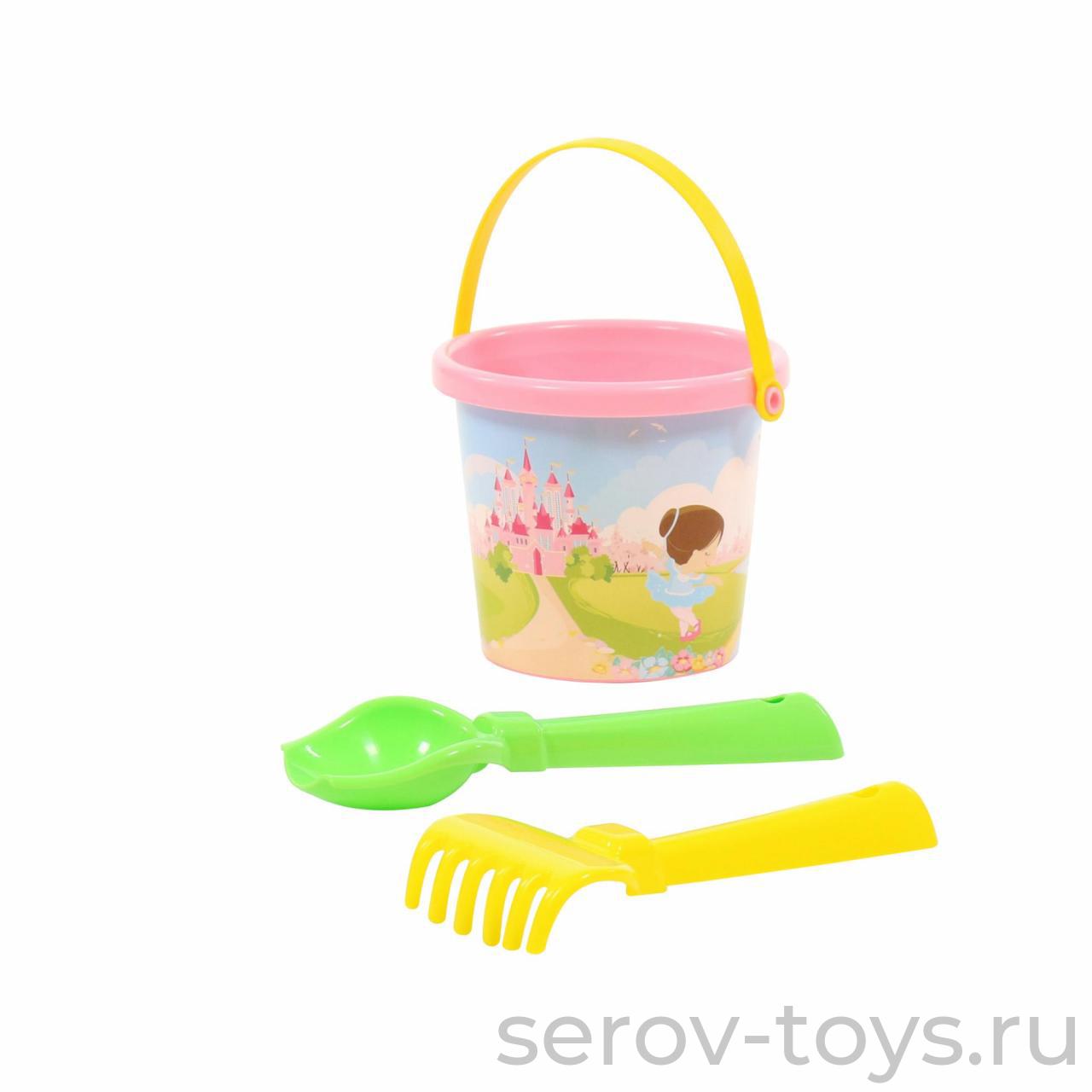 Песочный набор 0511 №219  ПОЛЕСЬЕ