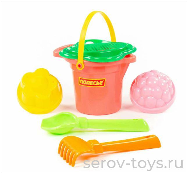 Песочный набор 2982 №150  ПОЛЕСЬЕ