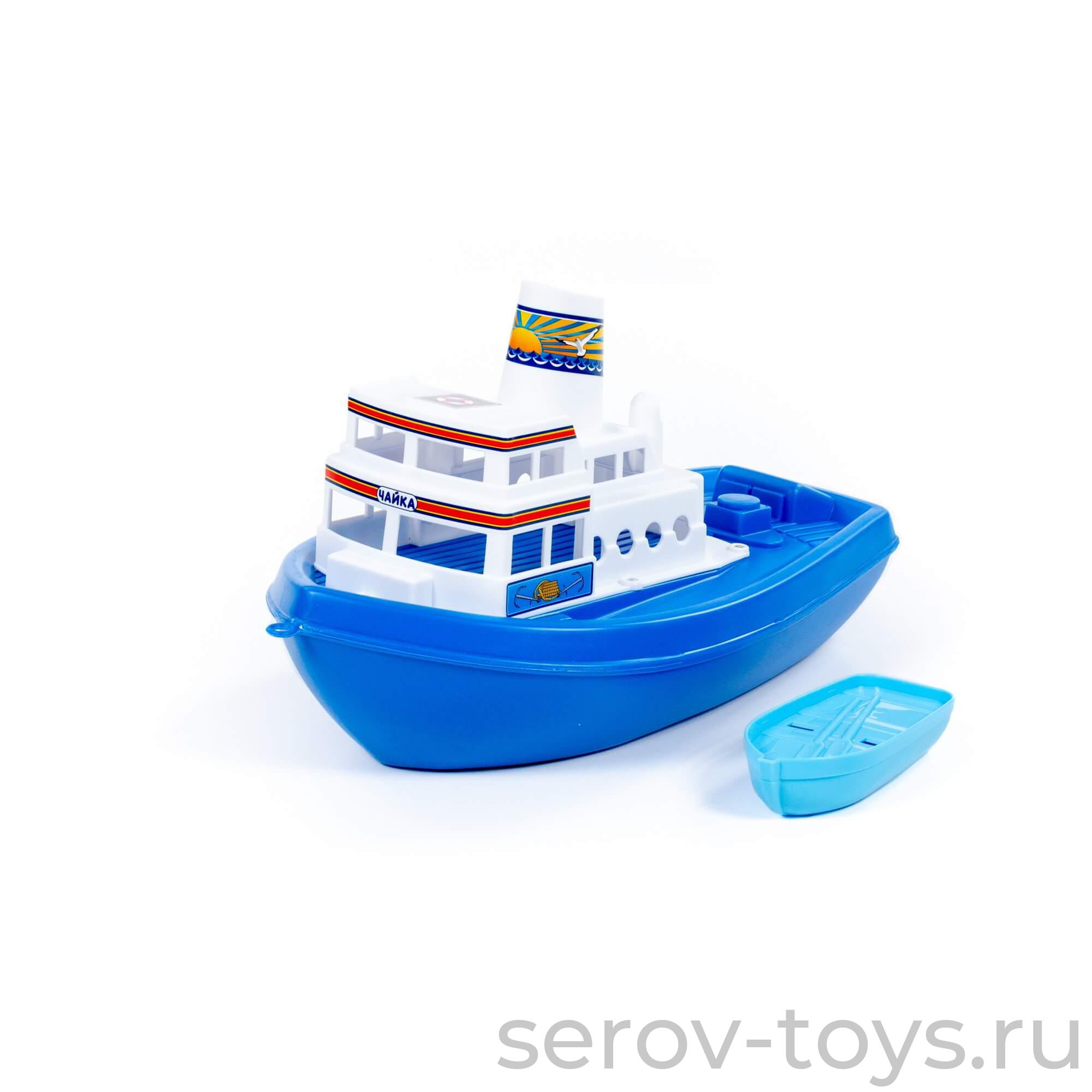 Корабль Чайка 36964 ПОЛЕСЬЕ