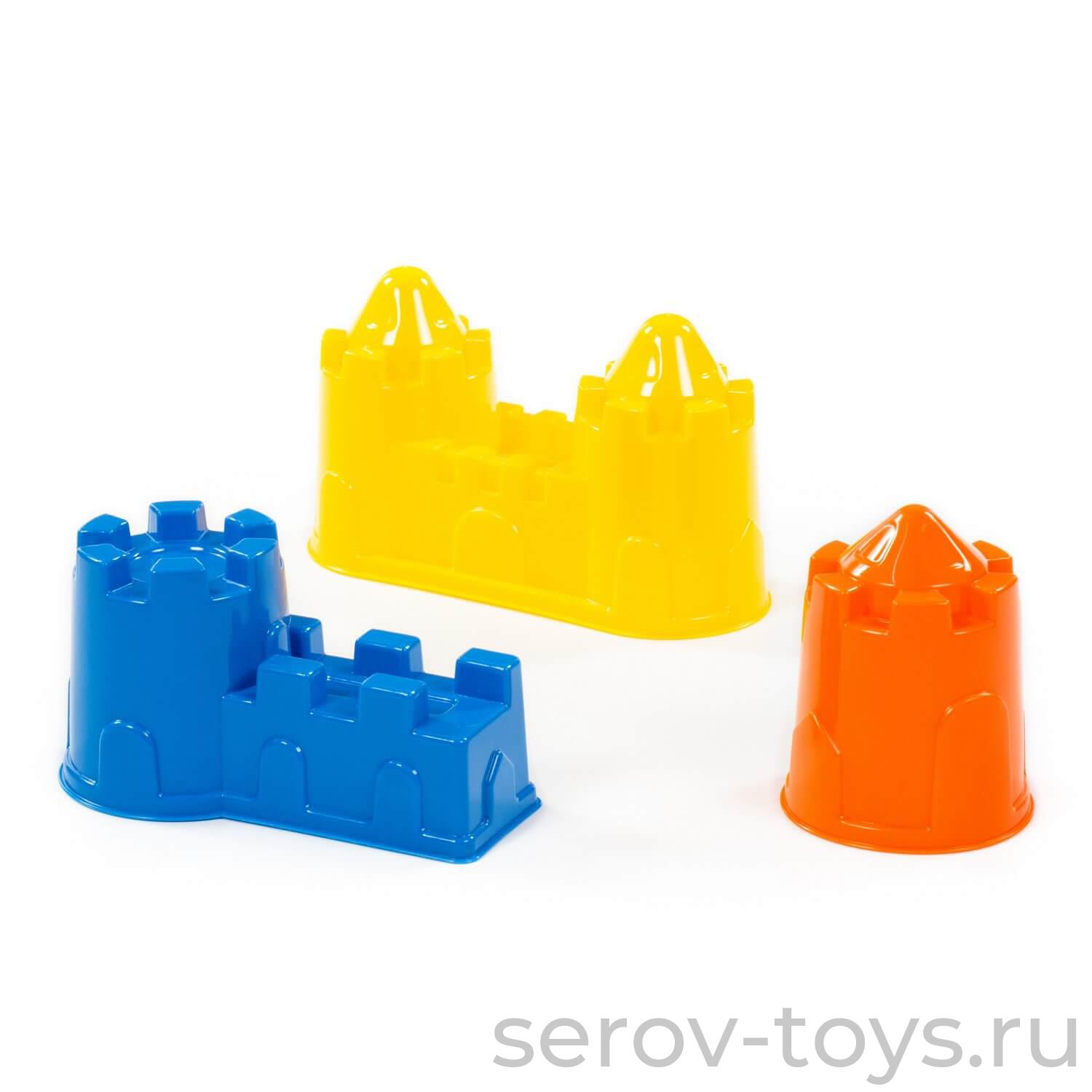 Формочки 37251 (замок башня+замок стена+замок мост) ПОЛЕСЬЕ