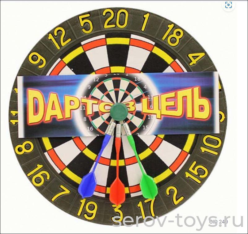 Дартс Ковров 350мм 615007 малый