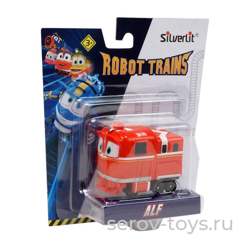 Robot Trains Паровозик 80156 Альф в блистере