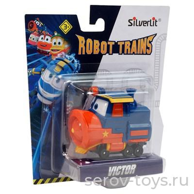 Robot Trains Паровозик 80159 Виктор в блистере