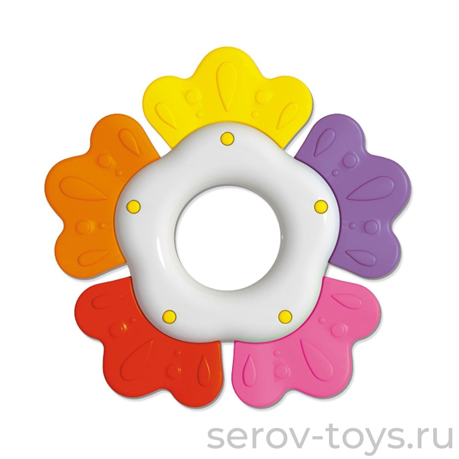 Погремушка-прорезыватель 01928 Лютик в пак Стеллар