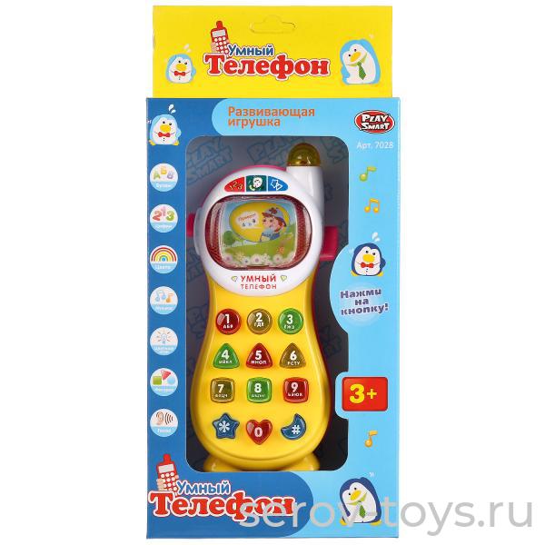 Телефон 7028 Умный телефон на бат.