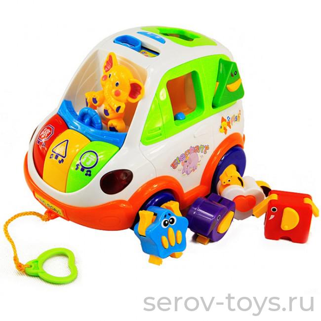 Автошка 9198 развивив. музык. игрушка.