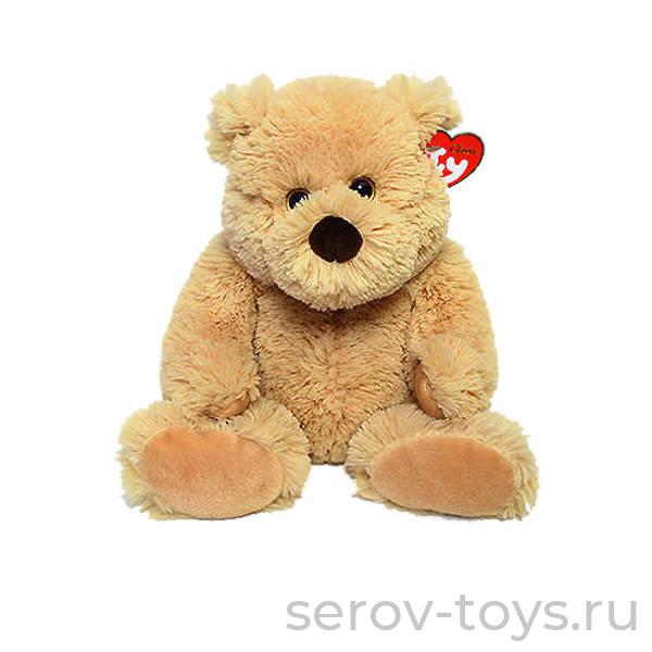 Медвежонок Boris 50060 коричневый Classic 25 см TY