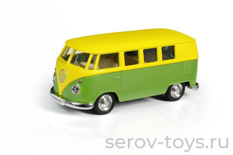 Модель 1:32 RMZ City 554025 Автобус Volkswagen Type2 Transpoter матовый цвет
