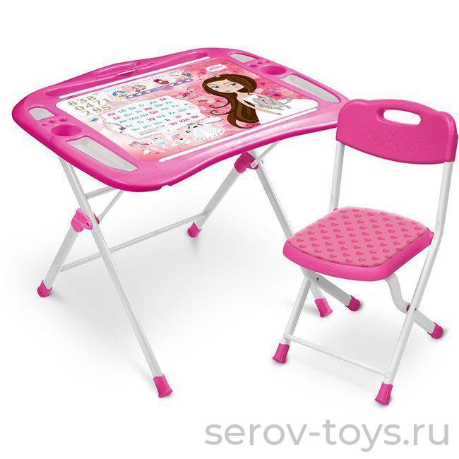 Набор мебели для детей Маленькая принцесса NKP1-3 Ника 197-604