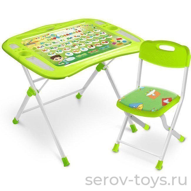 Набор мебели для детей Первоклашка NKP1-2 (парта с налоном) Ника 197-606