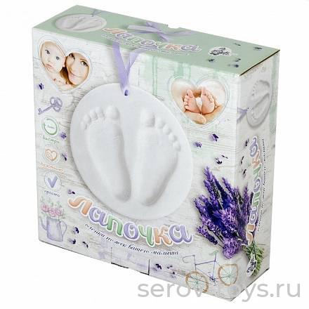 Набор ДТ Сделай слепок ножек вашего малыша 01847ДК