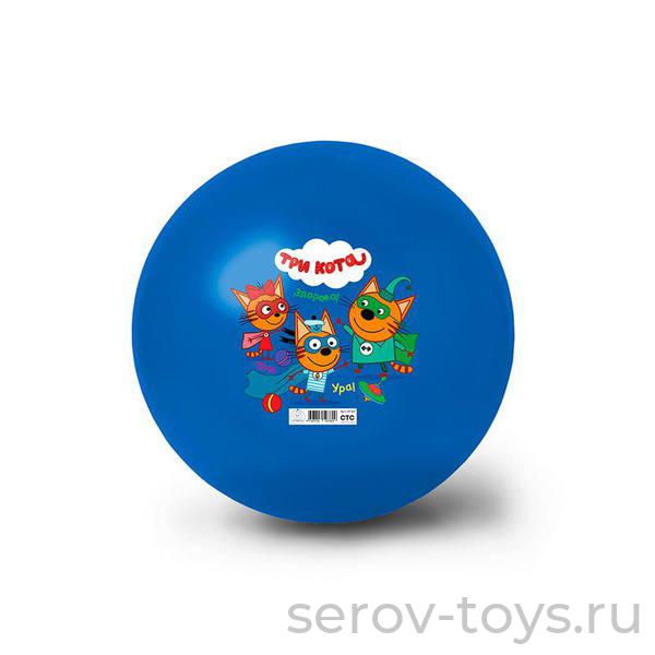 Мяч 32см 59760 Три кота - 1 ЯиГрушка