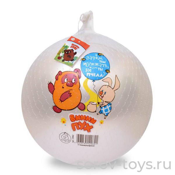 Мяч 32см 12062 Винни Пух Союмультфильм ЯиГрушка