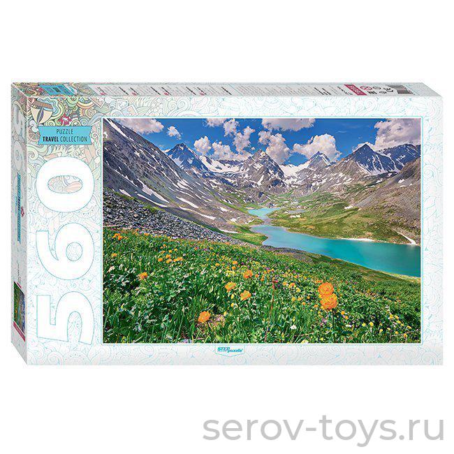 Пазл 560 Алтай 78095 Степ