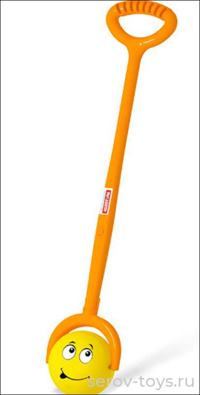 Каталка Смайлик 02631 ПОЛЕСЬЕ