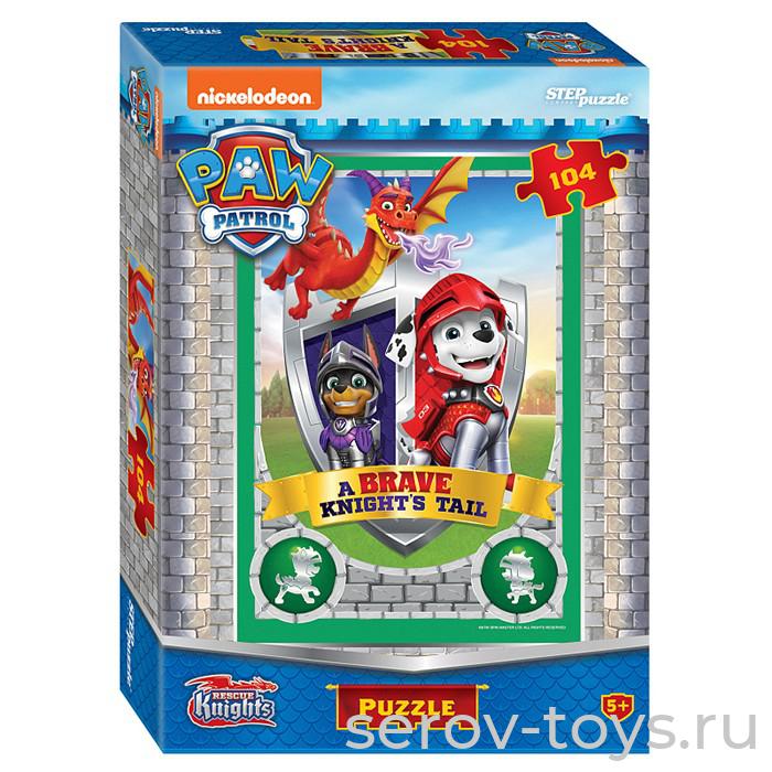 Пазл 104 Щенячий патруль 82230 Степ