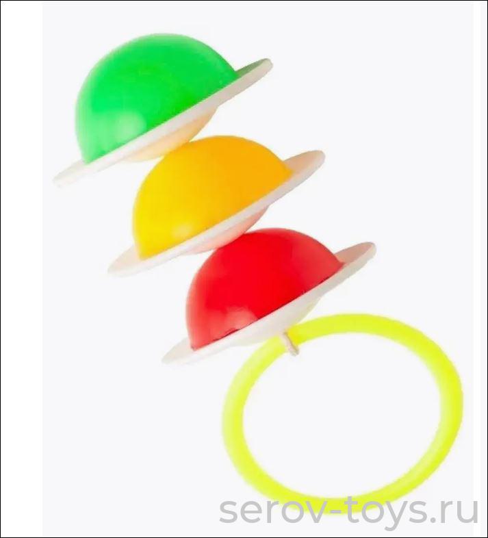 Погремушка Светофор 2с 263 Аэлита