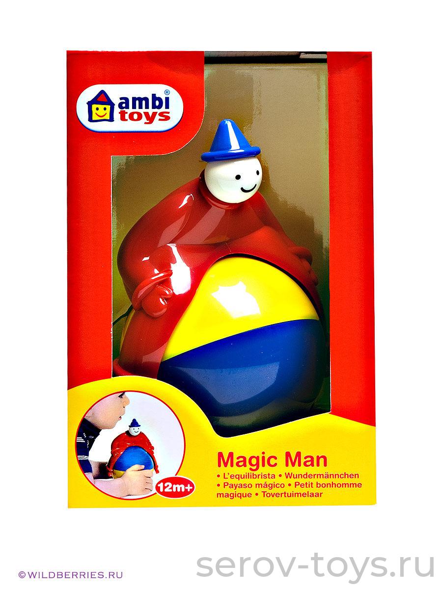 Неваляшка 31017 Волшебник