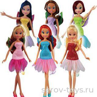 Кукла Винкс 01661300, 1671300 Мода и магия