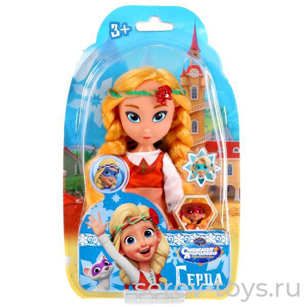 Кукла Герда SQ-GERDA15-RU Снежная королева Хранители чудес 15см в кор Карапуз