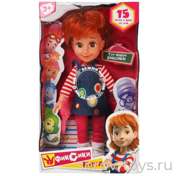 Кукла Катя FIX-KATHY32-RU Фиксики 32см озвуч в кор Карапуз