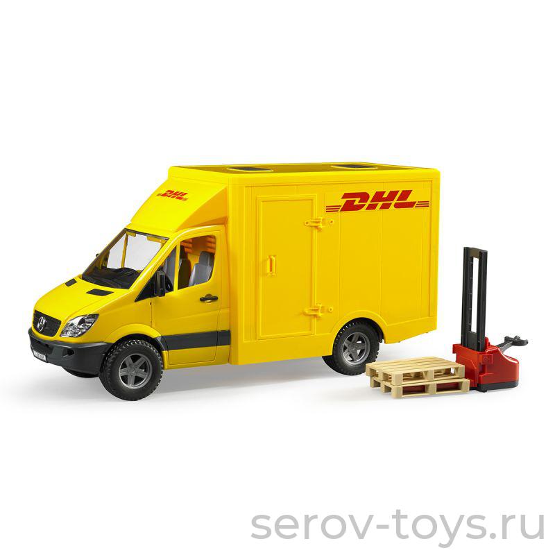 Фургон 02-534 MB Sprinter с погрузчиком