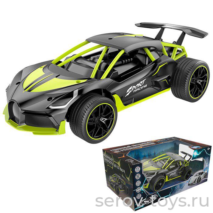 Машина р/у 666-771PAYS Гоночная с паром на аккум в кор 0750666FCJ Young racer