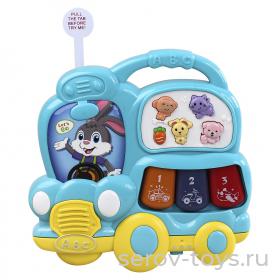 Музыкальная игрушка C22698/A1374765M-U Веселый автобус свет звук 855-63D JIALEGU TOYS