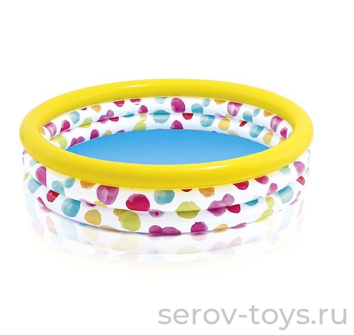 Бассейн 58439 Волны 147*33см от 3 лет