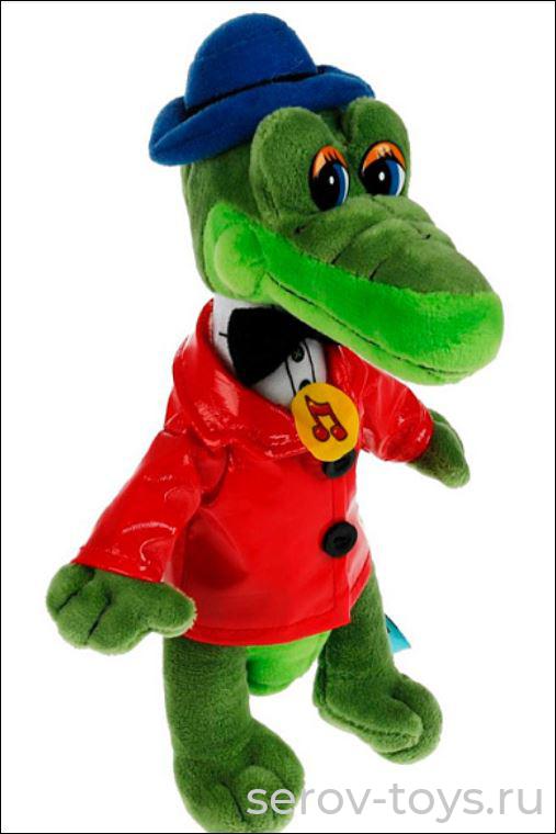 Мульти-Пульти Крокодил Гена V40652-21 /24 озвуч 21см