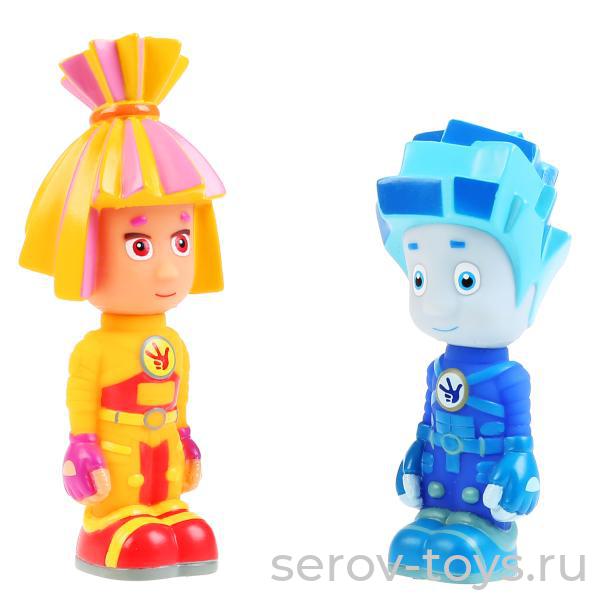 Набор для ванной 155R-PVC-NEW (72)  Симка,Нолик / в сетке Фиксики