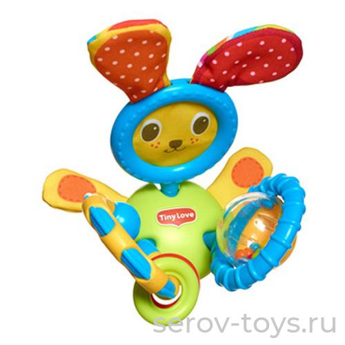 Погремушка-трансформер 451 Заяц Коська