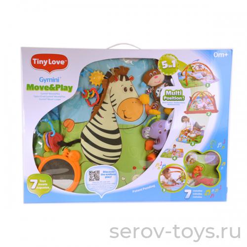 Развивающий коврик 408 Разноцветное Сафари (СПЕЦПРЕДЛОЖЕНИЕ)