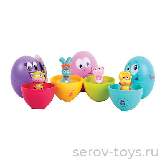 Развивающая игрушка 61021 "Угадай где" Бани яйцо