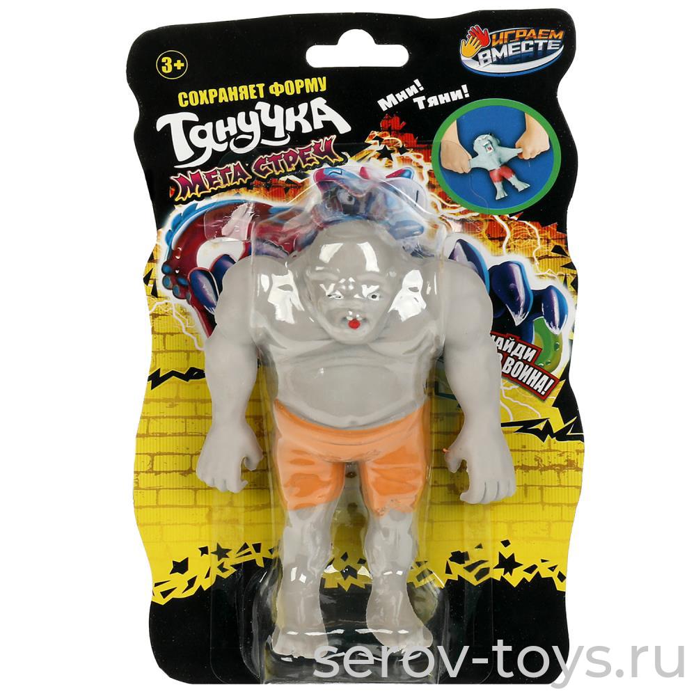 Фигура- тянучка Зомби 053-22B-5-R на картоне Играем вместе