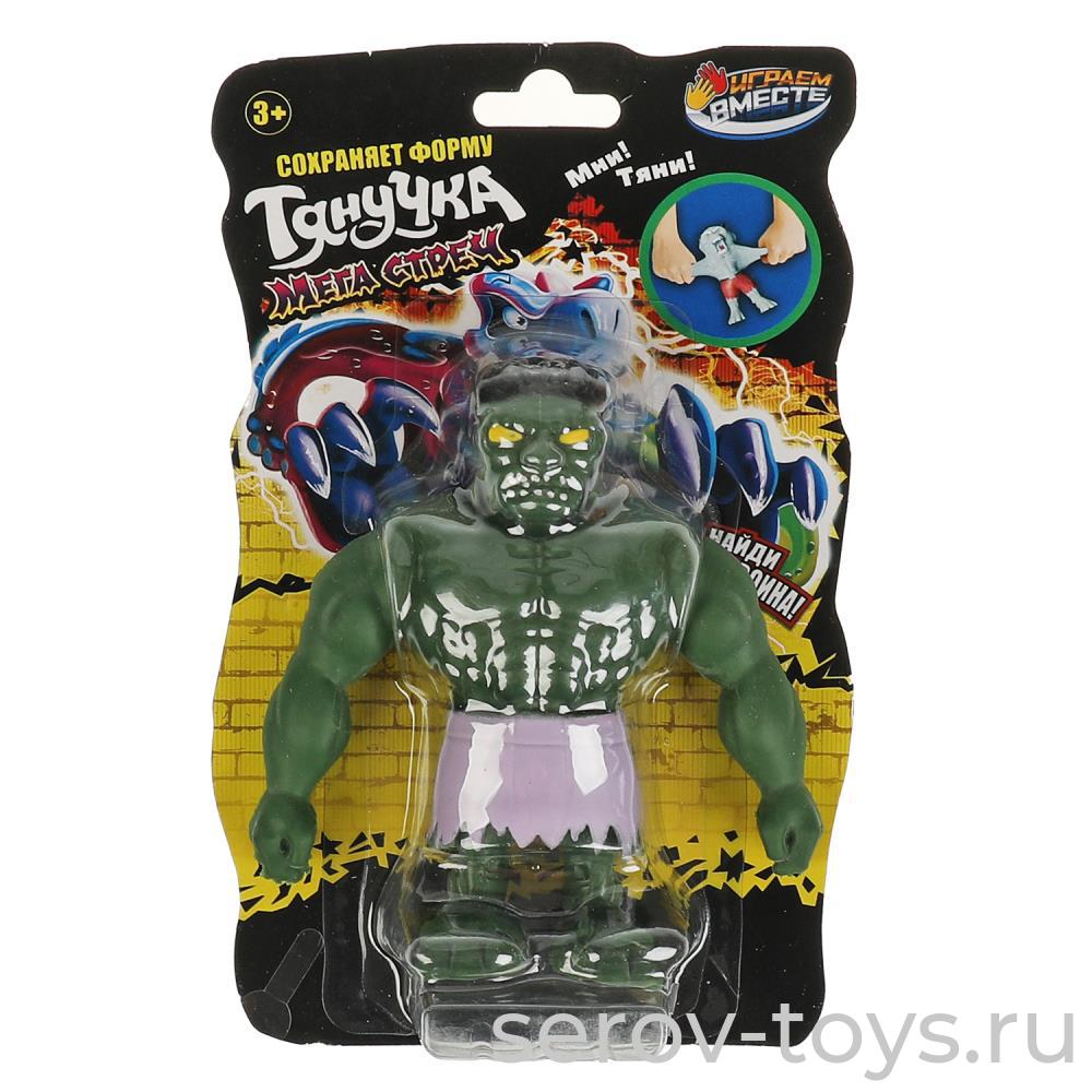 Фигура- тянучка Франкенштейн 053-22B-6-R на картоне Играем вместе