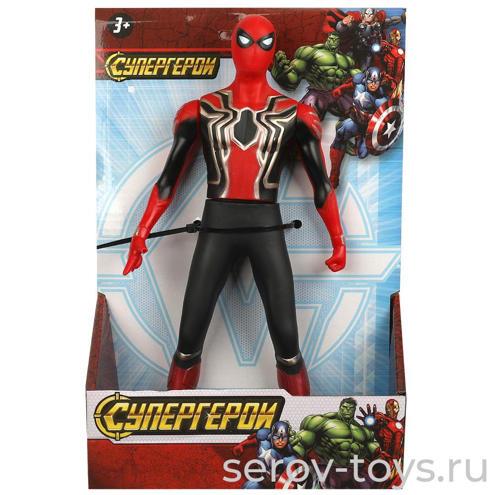 Фигурка супергероя L484-H66033-R Человек Паук 30см в кор