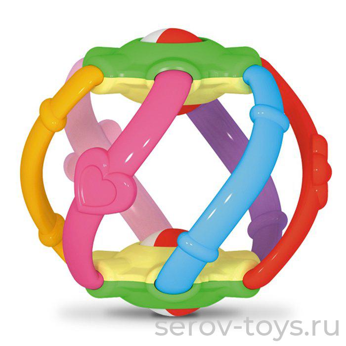 Погремушка -прорезыватель 02144 Ветерок Стеллар