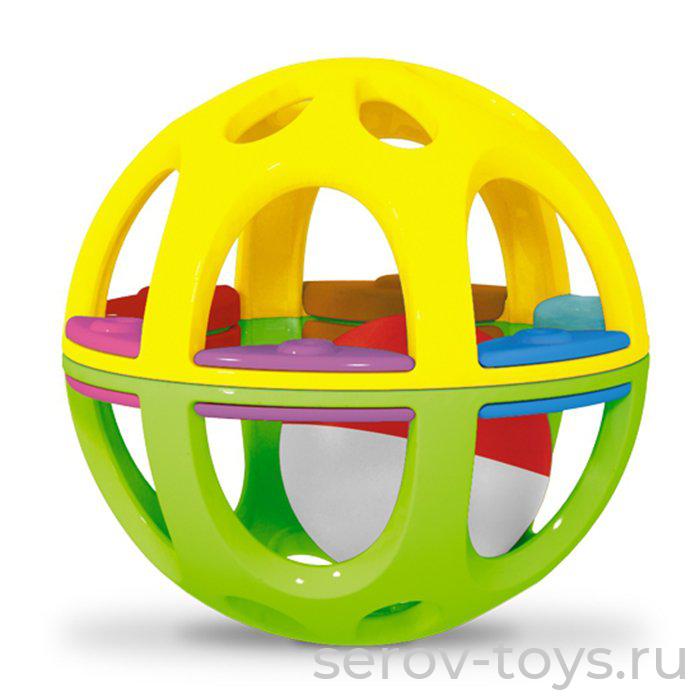 Погремушка -прорезыватель 02142 Шарик Стеллар