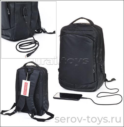 Рюкзак  BI-03-018 Черный 42*28*12см BIRRONI