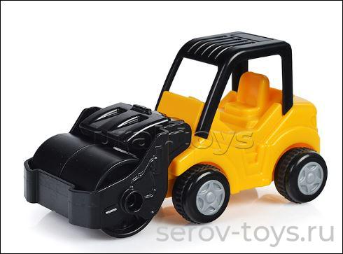 Дорожный каток Мини инерц 65565 ПОЛЕСЬЕ