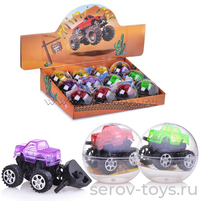 Машина DK-6656 пружин механ в шаре 12шт в упак