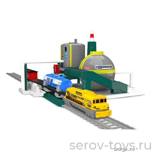 Powertrains 71942 (71941) Нефтеперегонная станция Железная дорога