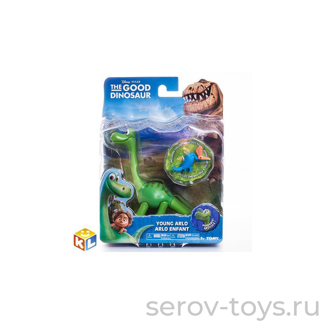 Good Dinosaur 62901 Фигурка динозавра подвижная малая СТОПЦЕНА