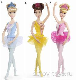 Кукла Принцессы Дисней Балерины CGF30/31/32/33 (Аврора CGF32)